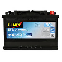 Акумулятор FULMEN Start-Stop EFB FL700 L3 70Ah 760A R+ (правий +)