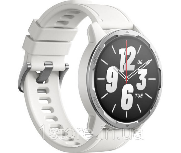 Смарт часы Xiaomi Watch S1 Active NFC White + подарки, фото 1