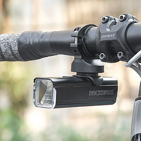 Велосипедна фара Rockbros RHL-1000 люмен, 4500мАг батарея ( фонарик USB Type C )