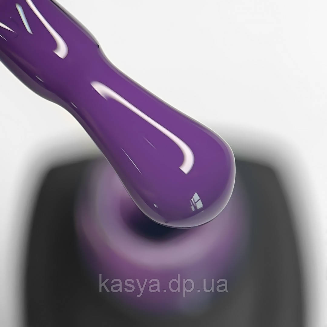 Гель лак MOON FULL Color Gel Polish №169 , фіолетовий емаль 8 мл, фото 1