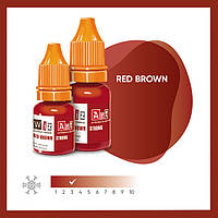 RED BROWN, пігмент для ПМ губ 10мл