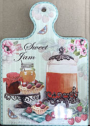 Керамічна підставка під гаряче Прованс, 13.5* 18.5см, 4 дизайни