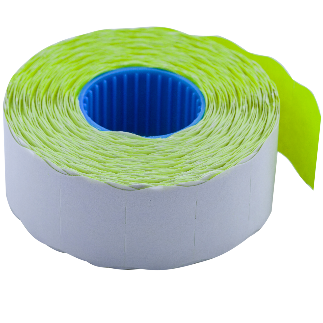 Цінник Buromax 26*16 фігурний 12м 1000шт Жовтий (BM.281203-08), фото 1