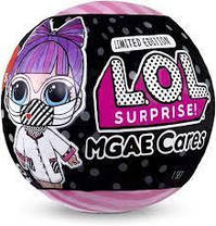 Ігровий набір із лялькою L.O.L. Surprise! MGA E Cares Limited Edition Frontline Hero 572517