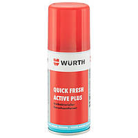 Очиститель кондиционера Wurth Quick Fresh Active Plus 100 мл (Антибактериальный)