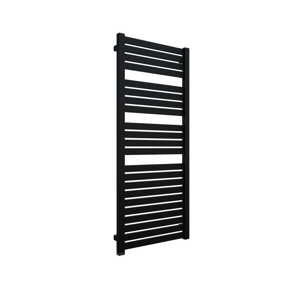 Рушникосушки електричні Terma Mantis 1260x540 (Metallic black) ONE