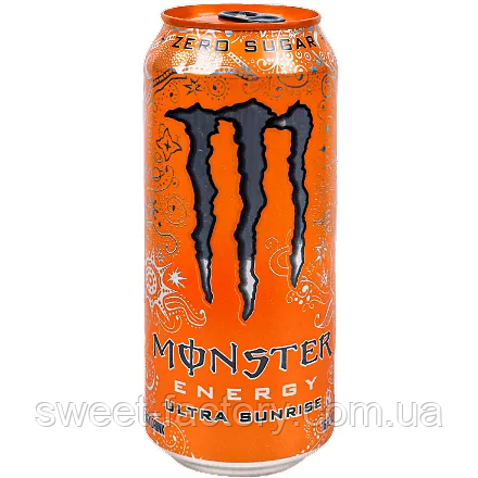 Энергетик Monster Energy Ultra Sunrise без сахара USA 473ml (ID ...
