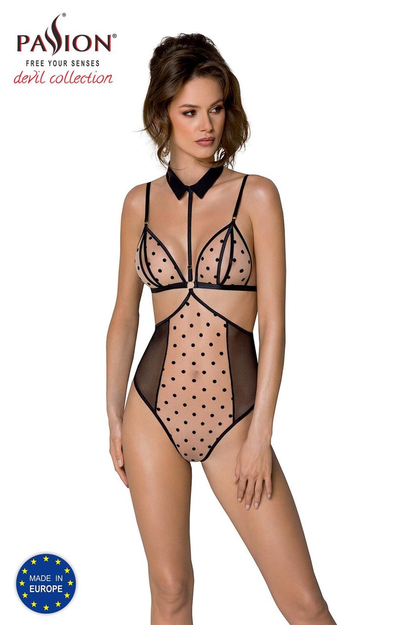 Боді Passion DOMINICA BODY L/XL, beige, фото 1