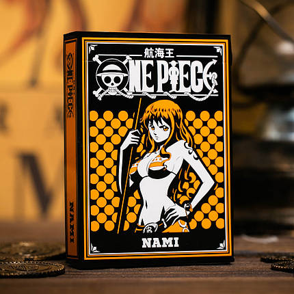 Карти гральні | One Piece Nami (foiled), фото 1
