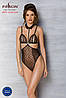 Боді Passion DOMINICA BODY S/M, black, фото 5