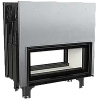 Камінна топка Kratki MILA 16 тунель гільйотина (16,0 кВт)