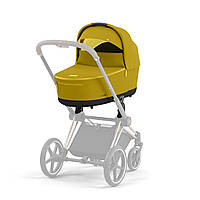 Люлька Priam Lux 2022 Classic collection Cybex, Mustard Yellow