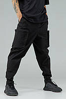 Штаны мужские от бренда ТУР Акигава с накладными карманами размер S, M, L, XL