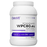 Протеин OstroVit Standard WPC 80.eu Natural (900 грамм.)(БЕЗ ВКУСА)