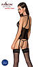 SATARA CORSET black XXL/XXXL Passion, фото 2