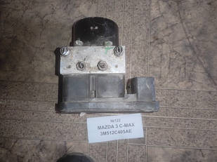 No 122 Б/у Блок керування abs Mazda 3 C-Max 3M512C405AE