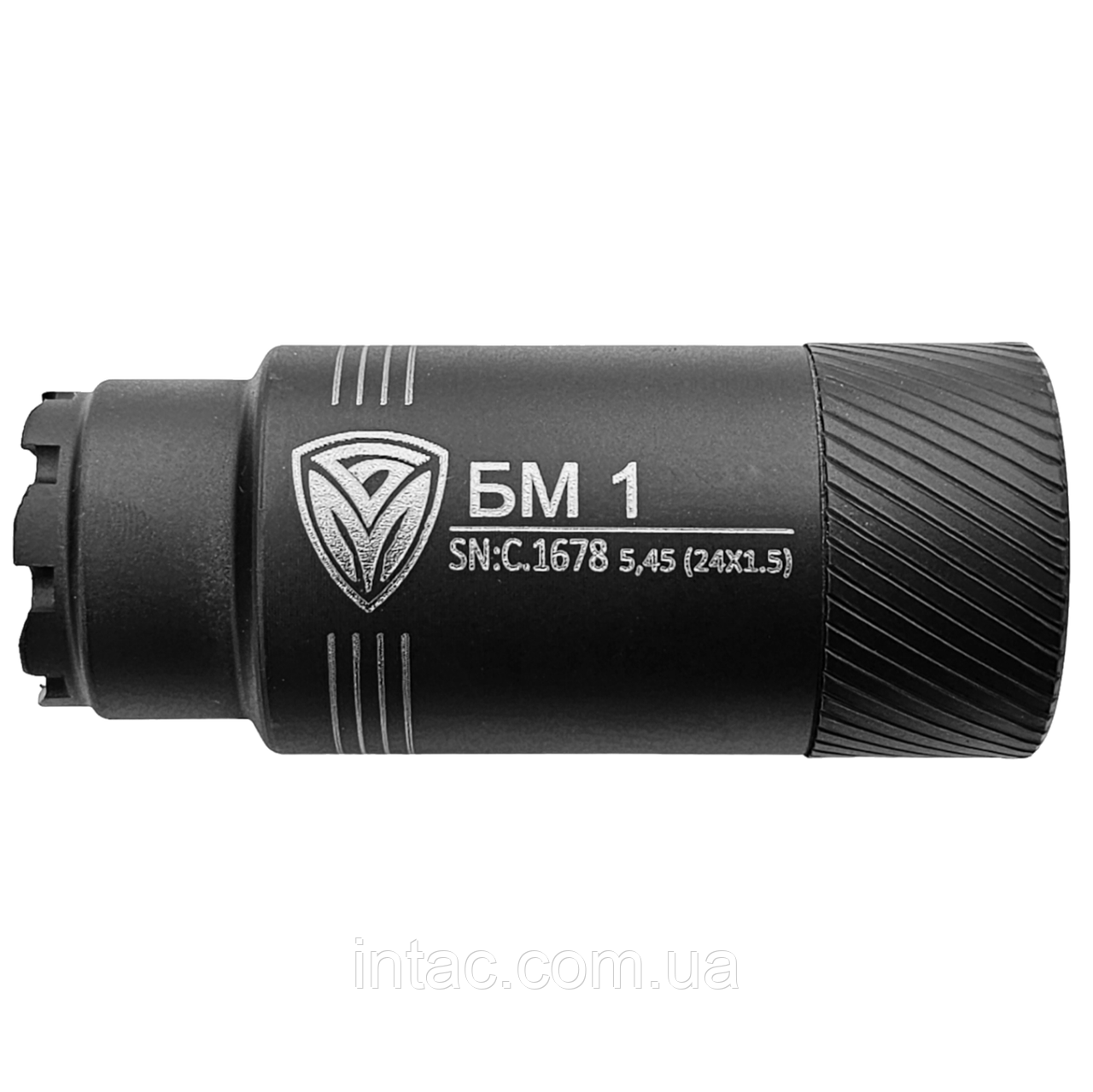 Полумягасник БМ1 5,45 (м24х1,5), фото 1