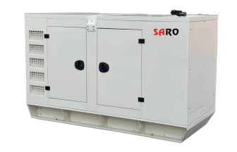 Стаціонарний дизельний генератор SARO RICARDO SR 25 КВА