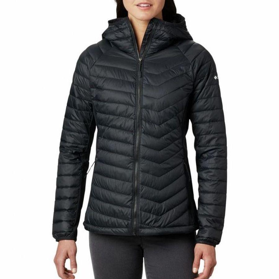 Жіноча куртка Columbia Powder Pass Hooded Jacket