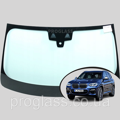 Лобовое стекло BMW X3 (G01) (2018-) / БМВ Х3 (Г01) с датчиком и камерой ...