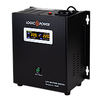 ДБЖ з правильною синусоїдою Logicpower LPY-W-PSW-500VA+ (350W) 5A/10A 12V