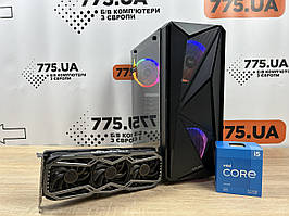 Ігровий комп'ютер 1stPlayer, Intel Core i5-11400f 4.4GHz, RAM 16ГБ, NVME 500ГБ, RTX 3070 8ГБ