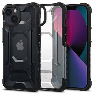 Чохол Spigen Nitro Force Matte Black для iPhone 13 | 14 ACS03547