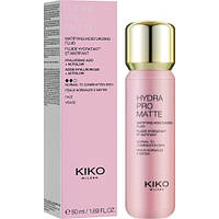 Увлажняющий матирующий флюид для лица Kiko Milano Hydra Pro Matte Moisturising Fluid