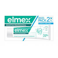Зубна паста для чутливих зубів Elmex Sensitive Professional 2х75 мл