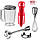 Блендер KitchenAid 5-швидкісний ювілейна серія Queen of hearts чуттєвий червоний 5KHB2570HESD, фото 3