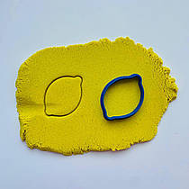 3D-формочки-вирубки для пряників "Лимон 2"