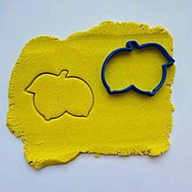 3D-формочки-вирубки для пряників "Лимон 3"