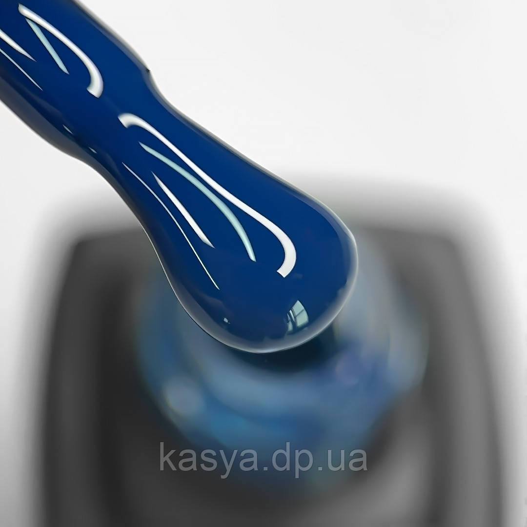 Гель лак MOON FULL Color Gel Polish №176 , порохова синь емаль 8 мл