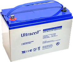 Акумуляторна батарея Ultracell UCG150-12 GEL 12V 150 Ah