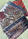 Якісний шарф хомут із етнічним візерунком, фото 4