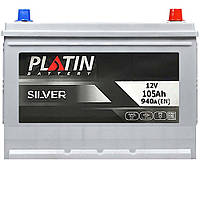 Акумулятор PLATIN Silver SMF N70 Asia 105Ah 940A R+ (правий +)