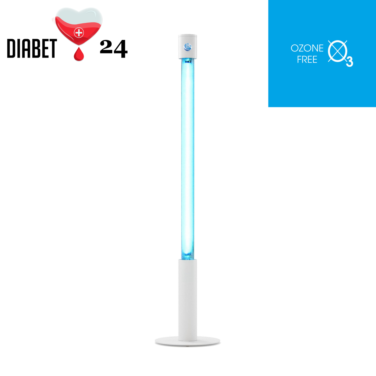 Бактерицидна лампа BactoSfera 360° 15 OZONEFREE White