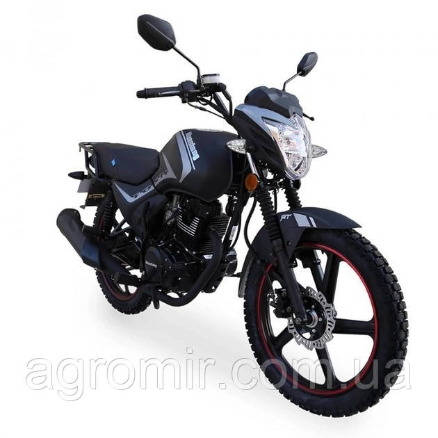 Мотоцикл Musstang Fosti 150 Сріблястий