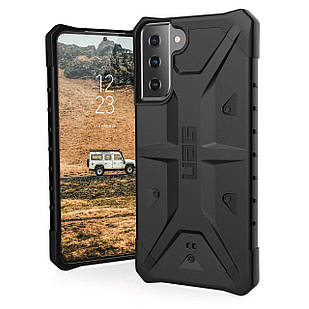 Чохол UAG Pathfinder Black для Samsung Galaxy S21 Plus SM-G996
