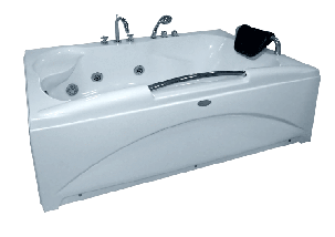 Гідромасажна ванна CRW CZI25L 1700х850х670 (Лева), фото 2