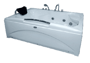 Гідромасажна ванна CRW CZI25L 1700х850х670 (Ліва), фото 2