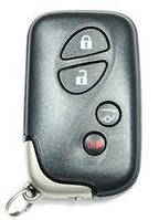 Ключ Lexus LX570 14AEM Smartkey 4 кнопки, з чипом 6B P1: 98, 315 Mhz USA, з 05.2008 року,