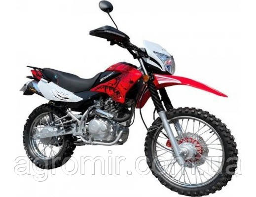 Мотоцикл Spark SP200D-4 Червоний