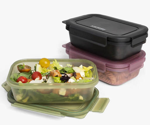 Контейнер для їжі SmartShake Food Storage Container Green, фото 3