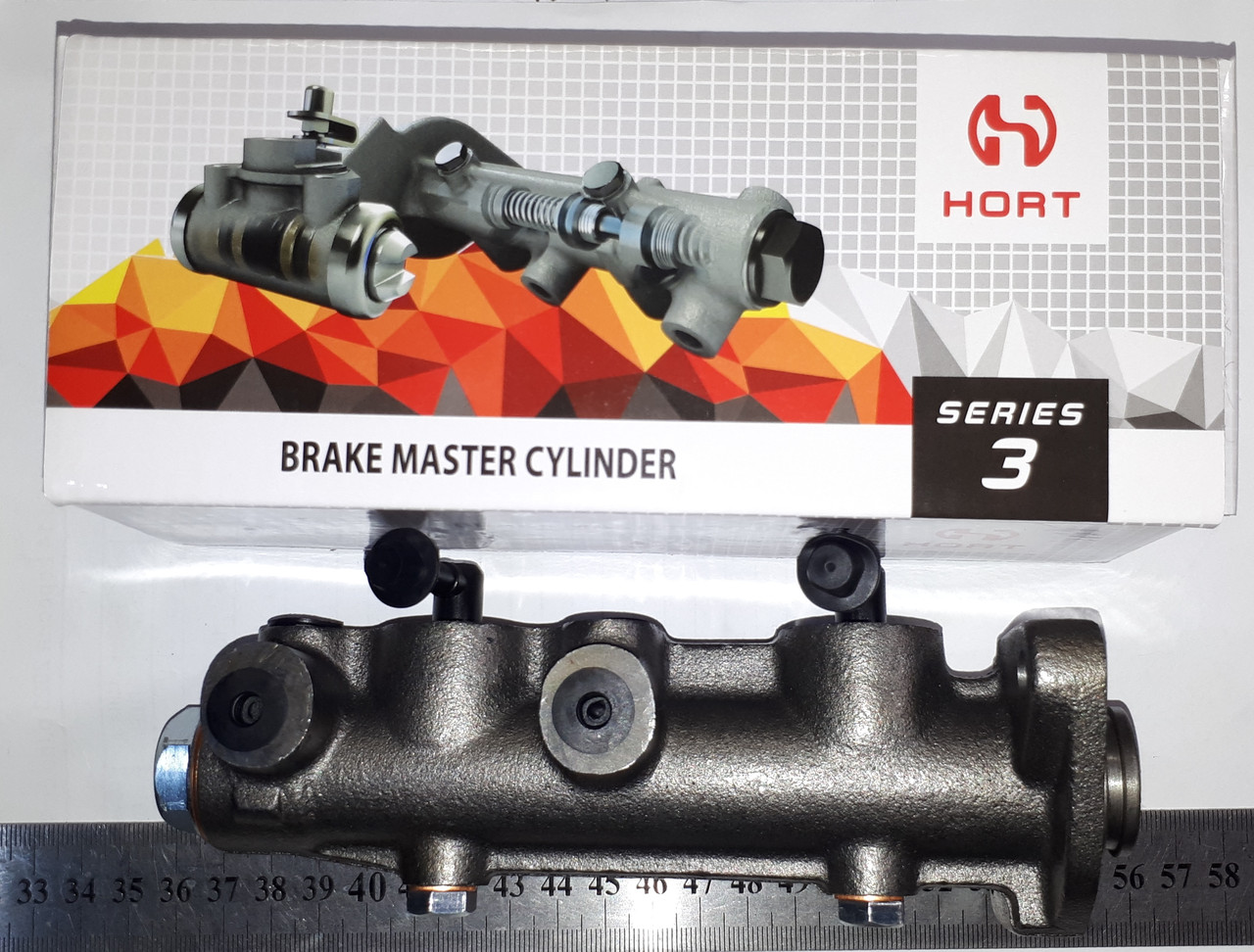 Циліндр гальмівний головний під вакуум Таврія Славута ЗАЗ 1102 1103 1105 Hort