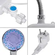 Проточний водонагрівач електричний термостатичний зі швидким нагріванням води Delimano RX-021, фото 9