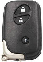 Ключ Lexus LX570 MDL B53EA Smartkey 3 кнопки, с чипом 6A P1: 94, 433 Mhz, для авто с 11.2007 - 05.2008 год,