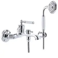 Змішувач для ванни Mixxus Premium Vintage 009 хром