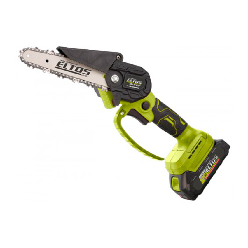 Акумуляторна пила ланцюгова Eltos АПЦ-20 BL/6 (Brushless, 2 ланцюги в комплекті)