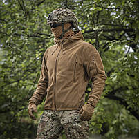 M-Tac куртка флісова Windblock Division Gen.II Coyote Brown, фото 8